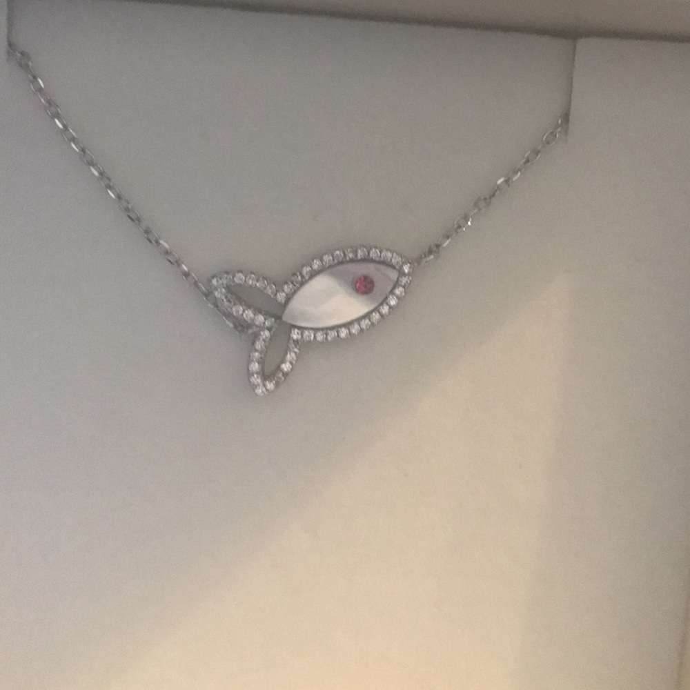 Sterling silver fish bracelet from Greece 🇬🇷